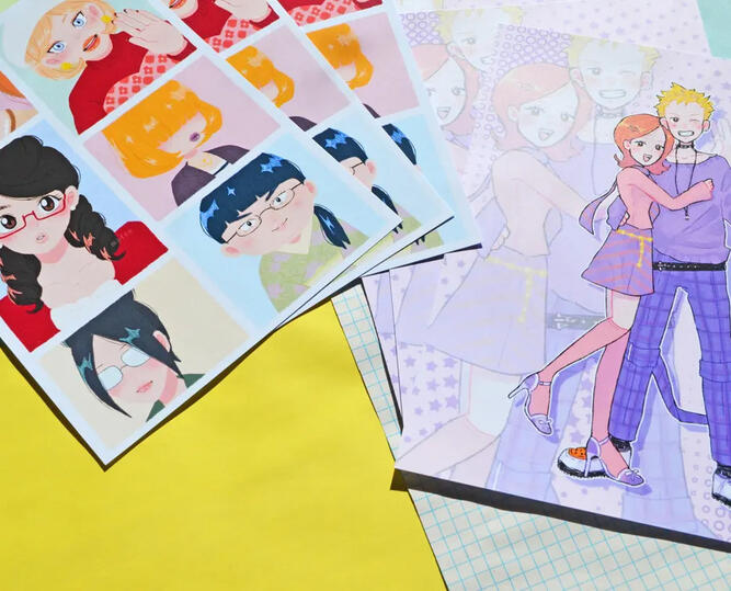 kuragehime and nana kuragehime and nana