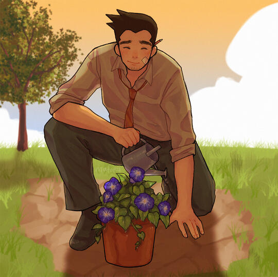 gumshoe morning glory gumshoe morning glory