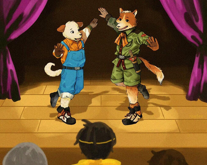 gengen and gabocha gengen and gabocha