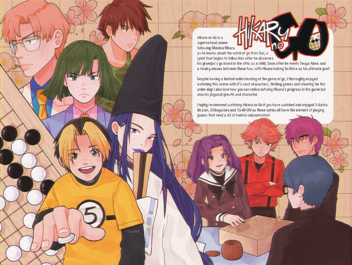 hikaru no go hikaru no go