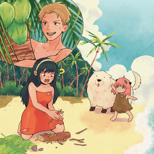 spy x family deserted island au spy x family deserted island au