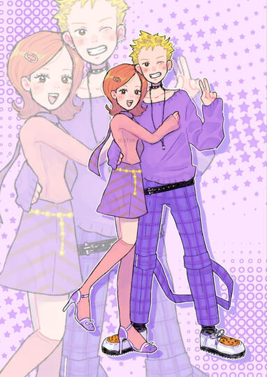 hachi & nobuo hachi & nobuo