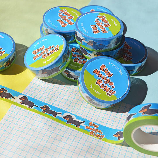 mango washi tape mango washi tape