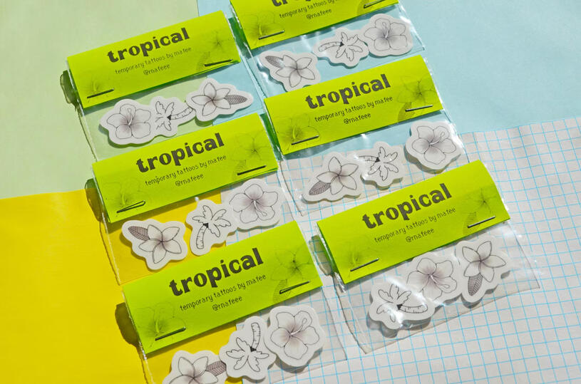 tropical temp tattoo packs tropical temp tattoo packs