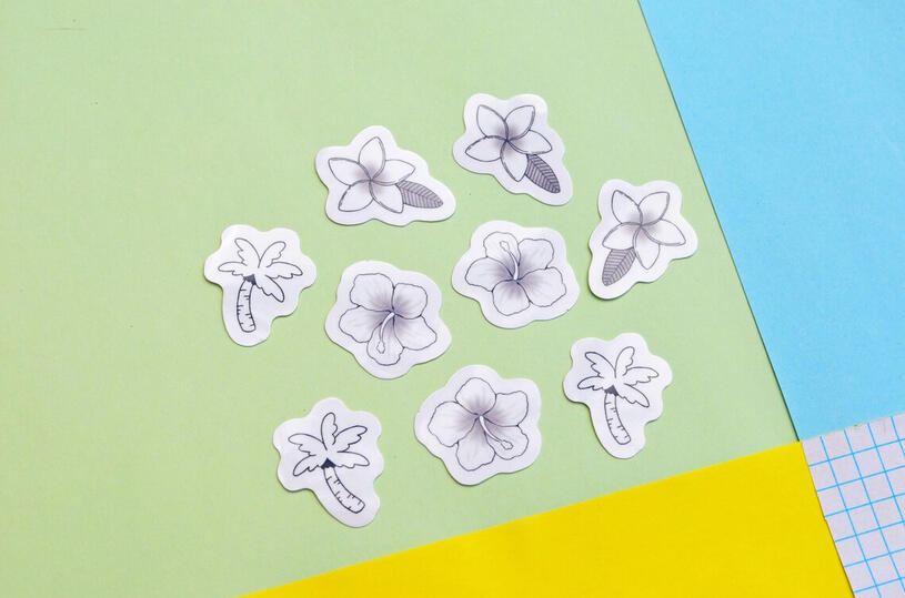 tropical temp tattoos tropical temp tattoos