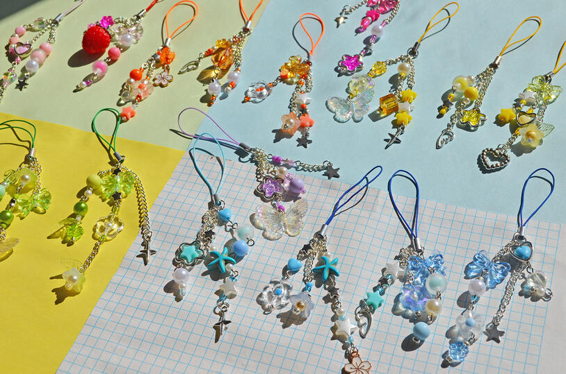 beaded charms beaded charms