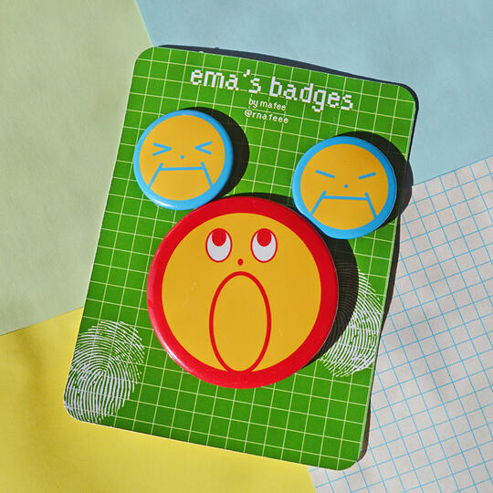 ema's badges