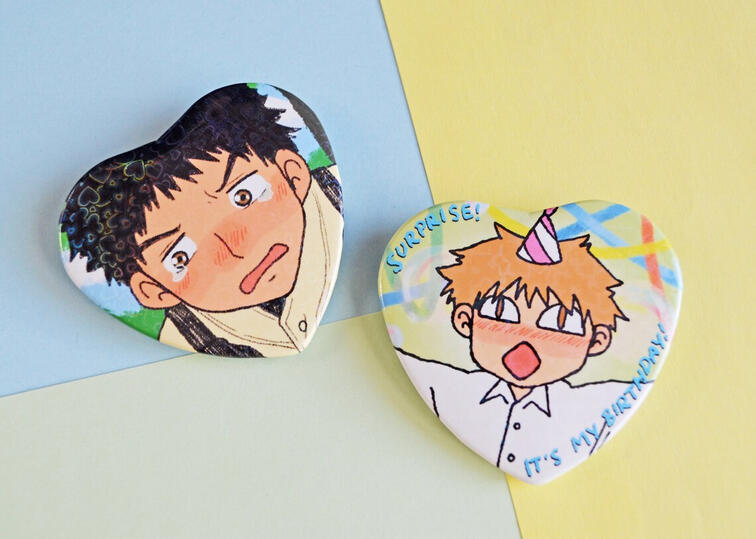 oofuri heart badge oofuri heart badge