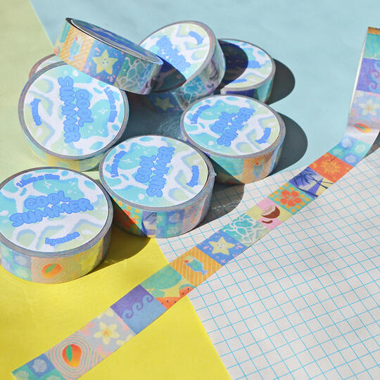 tropical washi