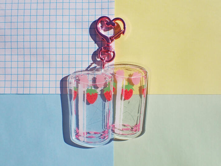 strawberry glasses nana strawberry glasses nana