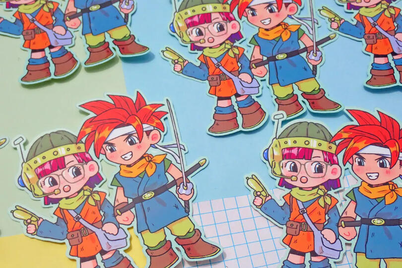 lucca and crono lucca and crono