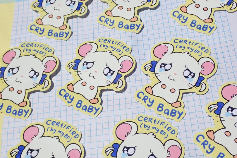 cry baby cry baby
