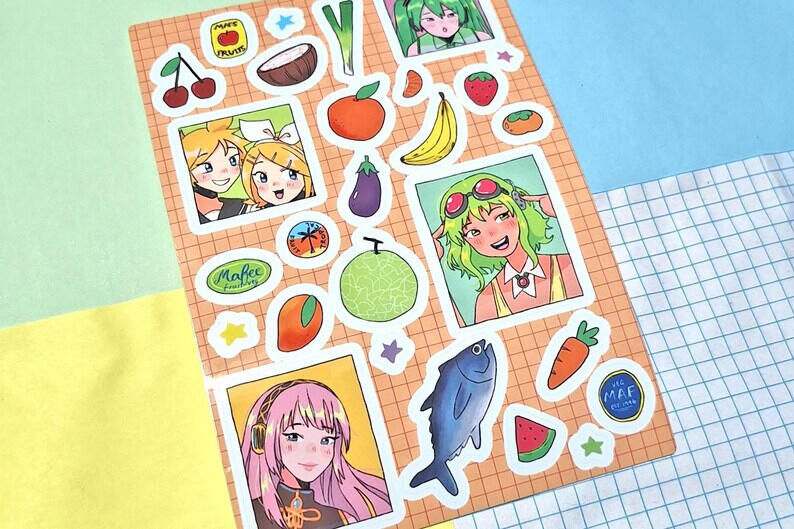 vocaloid fruit vocaloid fruit