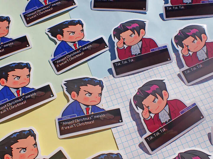 phoenix and edgeworth phoenix and edgeworth